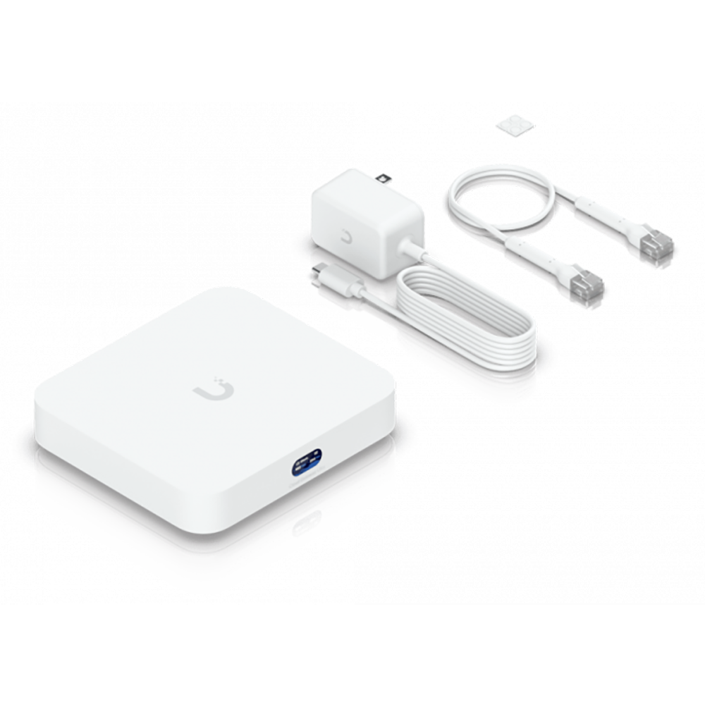 Маршрутизатор Ubiquiti Cloud Gateway Ultra  4 ядра (1,5 ГГц), 4х 1G RJ45, 1х 2.5G RJ45