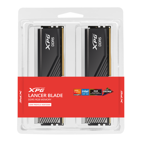 Память DDR5 2x16GB 6000MHz A-Data AX5U6000C3416G-DTLABRBK XPG Lancer Blade RGB RTL Gaming PC5-48000 