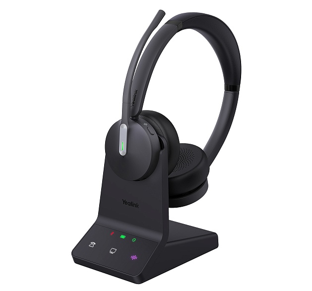 Гарнитура беспроводная Yealink WH64 Dual UC черный