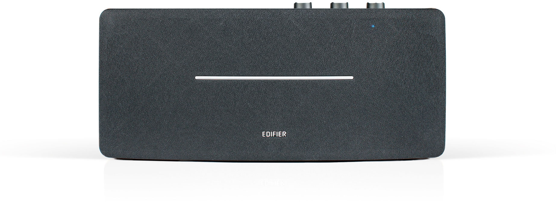 Колонки Edifier D12 2.0 черный/черный 70Вт BT