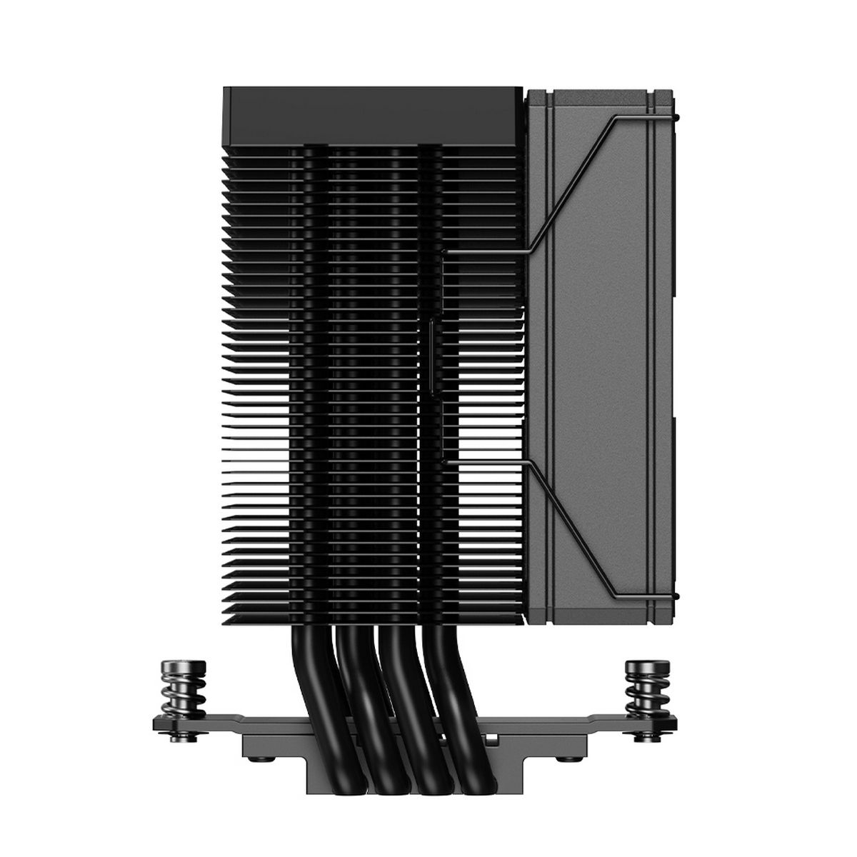 ID-Cooling Вентилятор Cooler ID-Cooling FROZN A400 BLACK 180W/ PWM/ all Intel/AMD/Screws