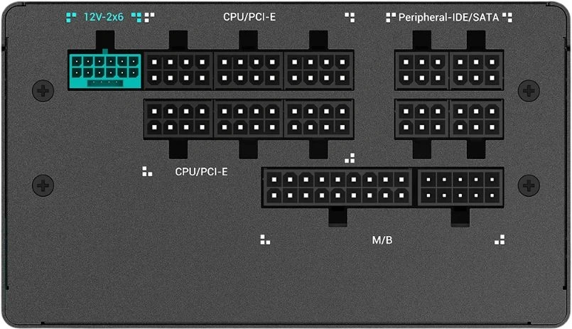 Блок питания Deepcool ATX 1200W GamerStorm PQ1200G Gen.5 80+ gold (20+4pin) APFC 120mm fan 9xSATA Ca