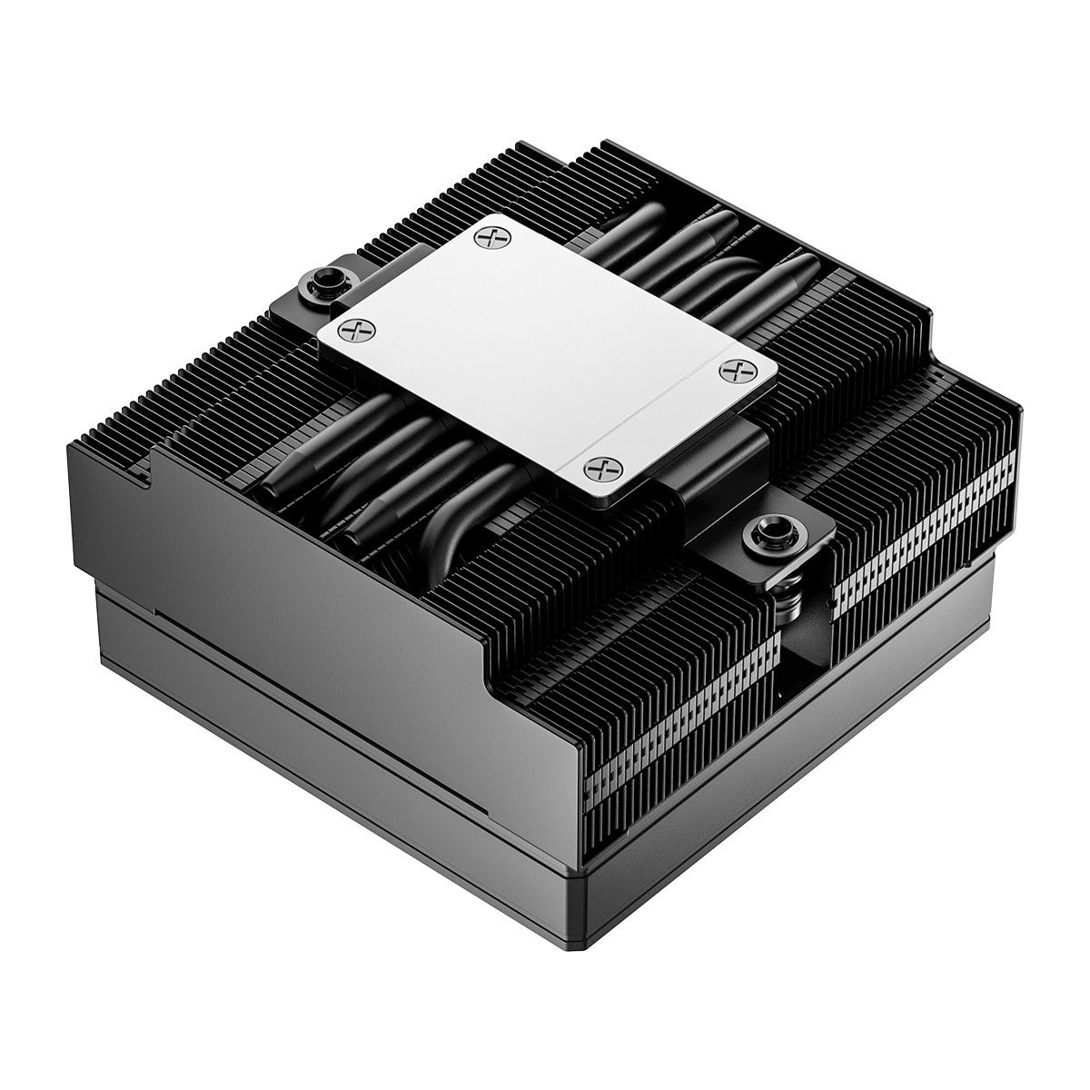 Устройство охлаждения(кулер) ID-Cooling IS-53-XT Soc-AM5/AM4/1200/1700/1851 черный 4-pin 14-33.2dB A