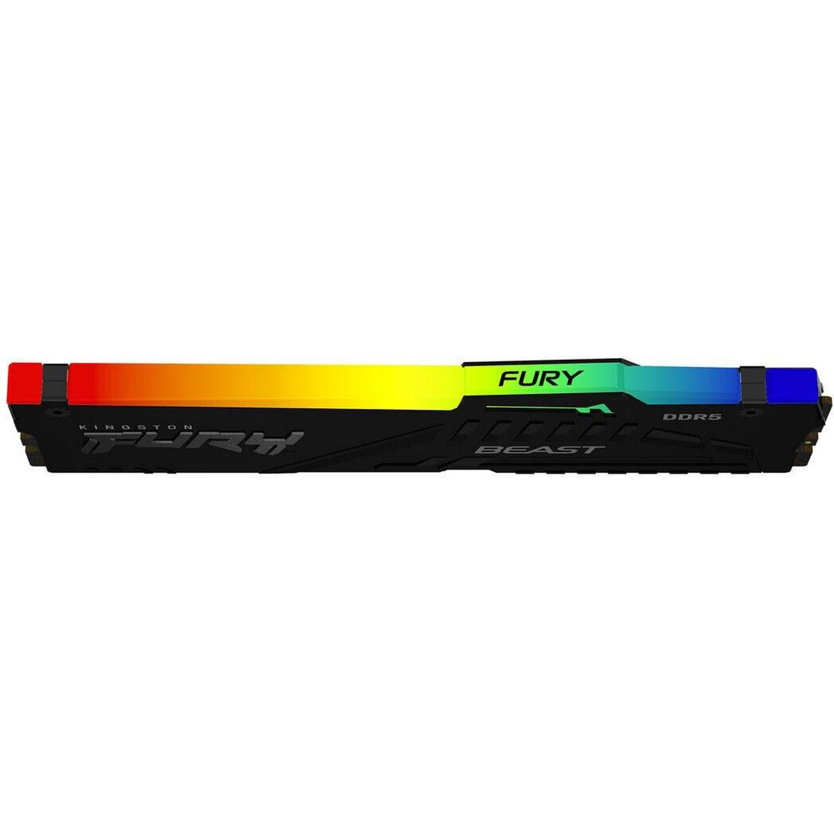 Память DDR5 16GB 6000MHz Kingston KF560C36BBE2A-16 Fury Beast RGB RTL Gaming PC5-48000 CL36 DIMM 288