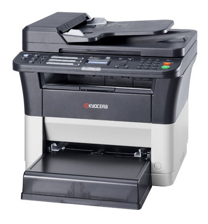МФУ лазерный Kyocera FS-1125MFP (1102M73RU0/RUV/RU2) A4 Duplex белый