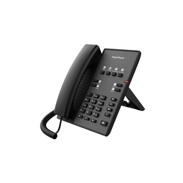 Телефон IP Fanvil H1 черный