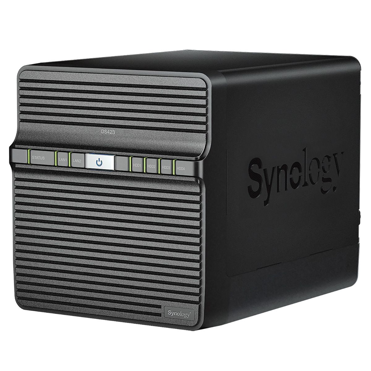 Сетевое хранилище NAS Synology DS423 4-bay настольный RTD1619B