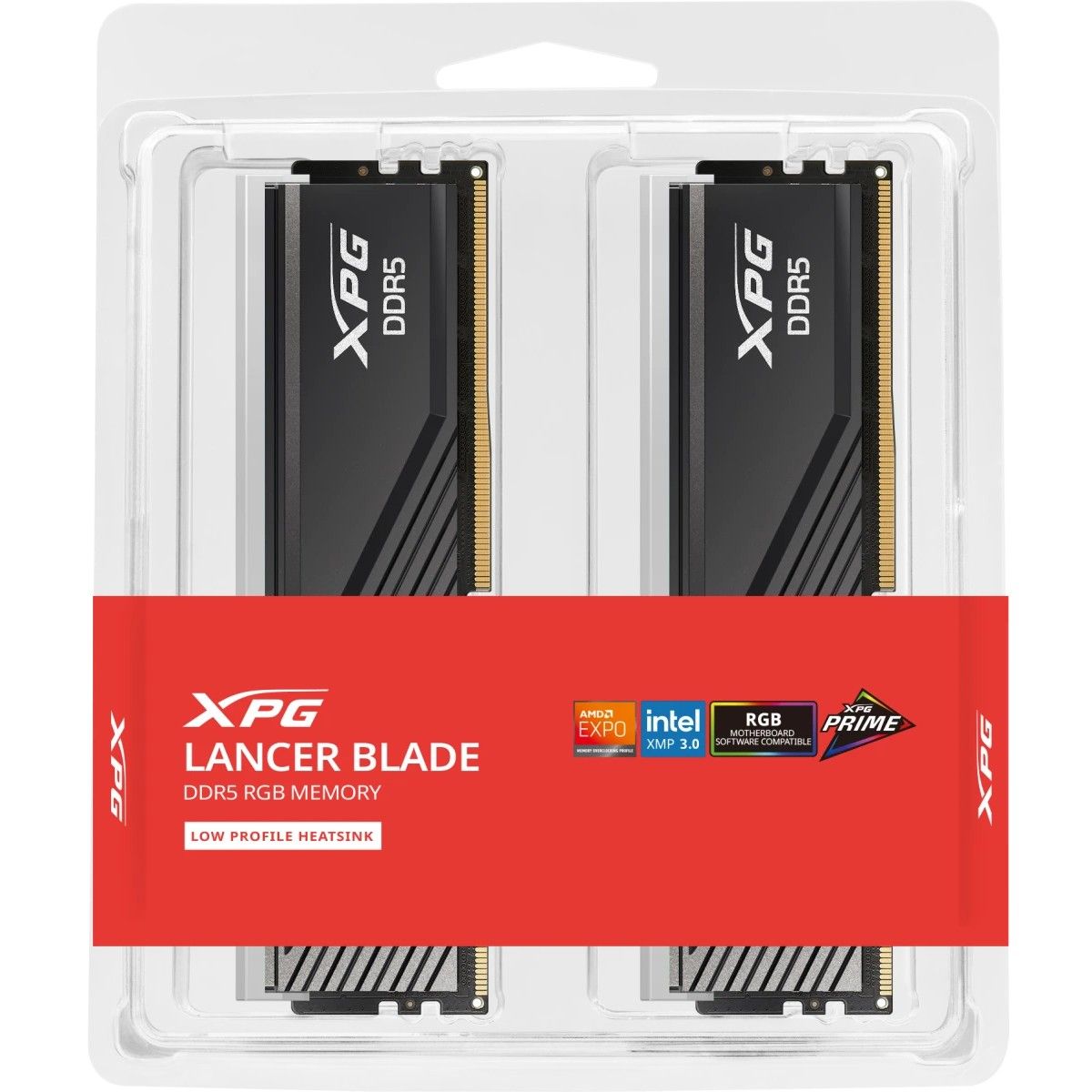 Память DDR5 2x16GB 6000MHz A-Data AX5U6000C3616G-DTLABRBK XPG Lancer Blade RGB RTL PC5-48000 CL36 DI