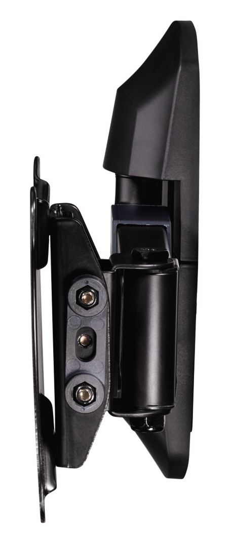 Кронштейн для телевизора Hama FULLMOTION черный 10"-26" макс.25кг настенный