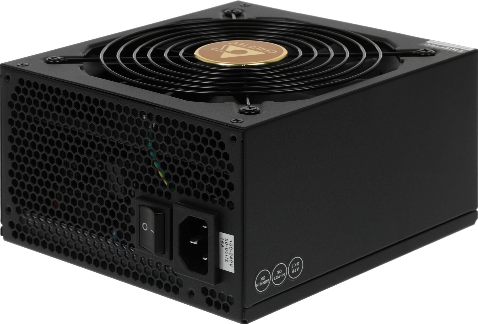 Блок питания Chieftec ATX 1000W Proton BDF-1000C 80+ bronze (20+4pin) APFC 140mm fan 9xSATA Cab Mana