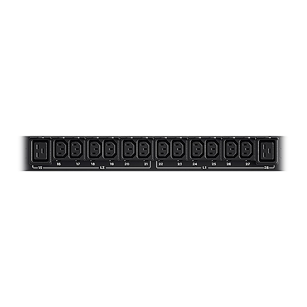 PDU CyberPower PDU13401 3ph,0U, Basic ,11.5kW/16A, plug IEC309-16A/ (36) IEC 320 C13 (6) IEC 320 C19