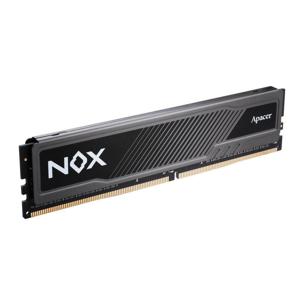 Модуль памяти Apacer NOX Black Gaming Memory AH4U08G32C28YMBAA-1 8GB DDR4 3200 DIMM Non-ECC, CL16, 1