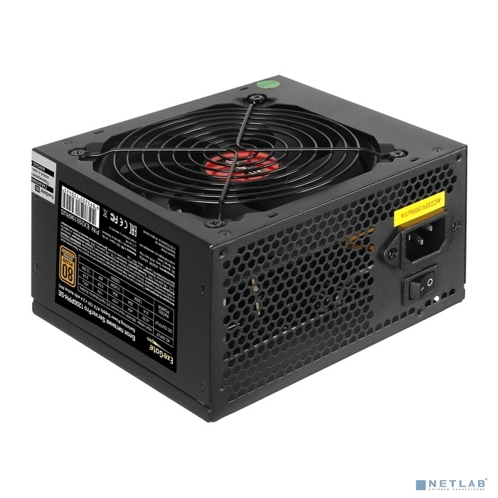 Exegate EX292196RUS Серверный БП 1200W ExeGate ServerPRO 80 PLUS® Bronze 1200PPH-SE (ATX, for 3U+ ca