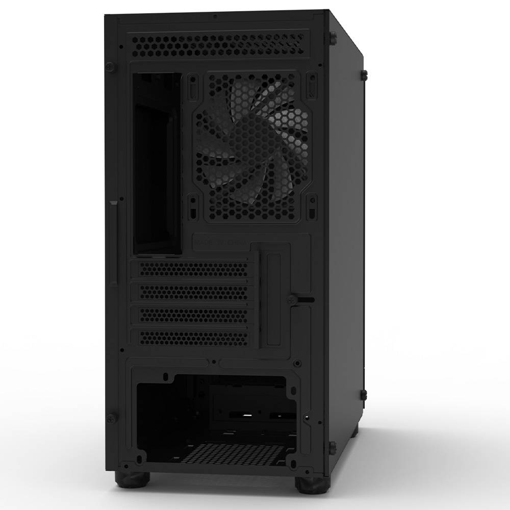 корпус ZALMAN T4 PLUS, MATX, BLACK, WINDOW, 1 x Combo (3.5'' or 2.5''), 1x3.5'', 2x2.5", 1xUSB2.0, 2