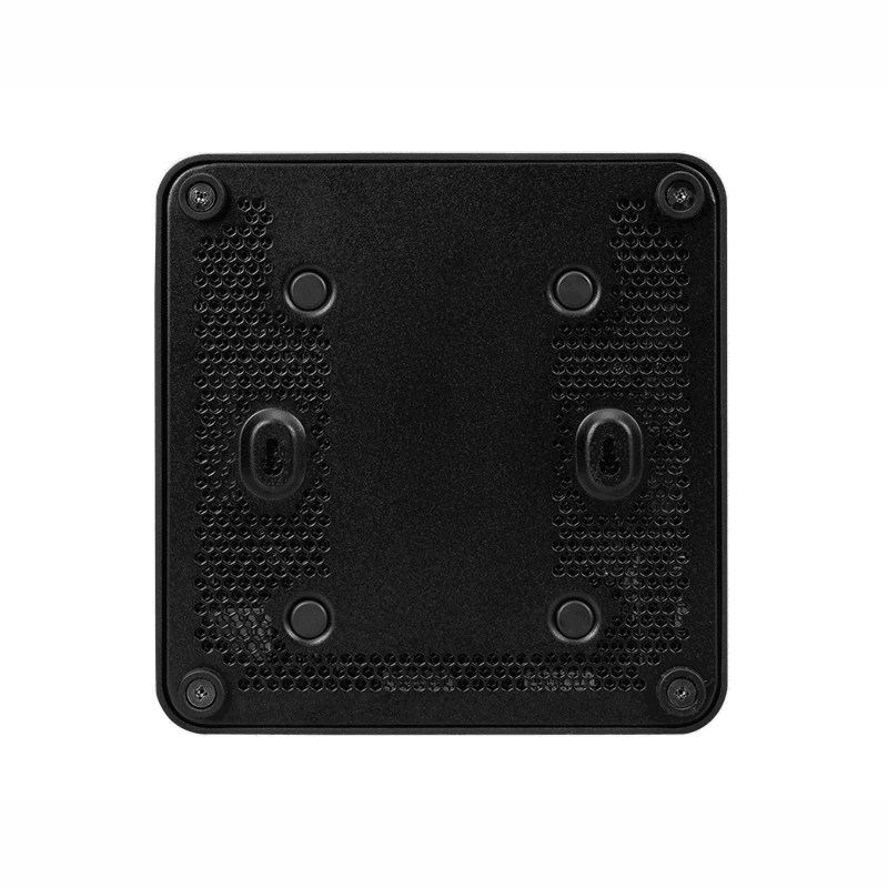 Неттоп MSI Cubi NUC 1M-052BRU Core 5 120U (1.4) Graphics CR без ОС 2xGbitEth WiFi BT 120W черный (93