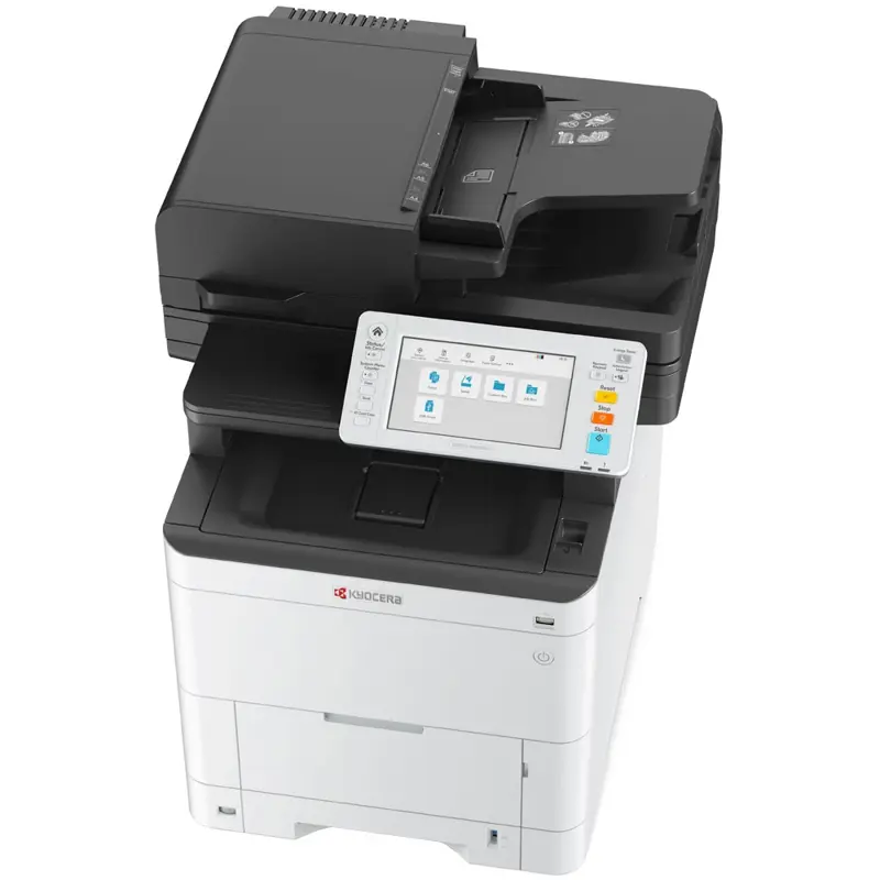МФУ Kyocera ECOSYS MA4000cifx (P/C/S/F, цвет. лазерный, A4, 40 стр/мин, 1200x1200 dpi, 2 Гб, USB 2.0