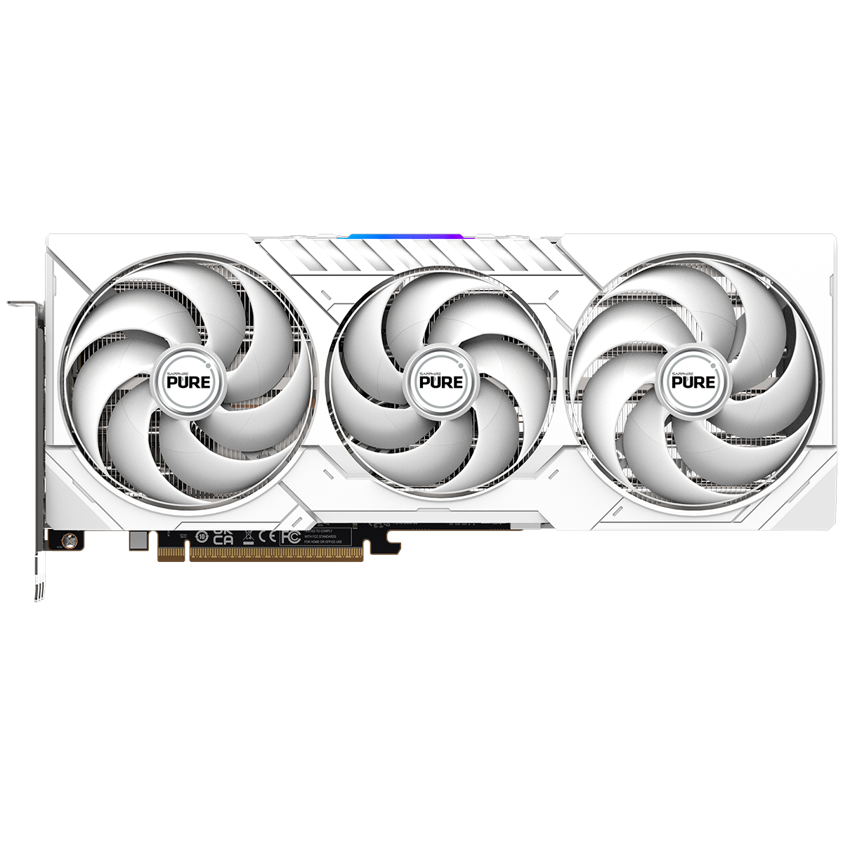 Видеокарта Sapphire PCI-E 5.0 11349-02-20G PURE AMD RADEON RX 9070 OC AMD Radeon RX 9070 16Gb 256bit