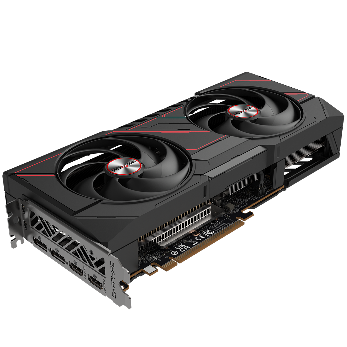 Видеокарта Sapphire PCI-E 5.0 11349-03-20G PULSE AMD RADEON RX 9070 GAMING 16GB DUAL AMD Radeon RX 9