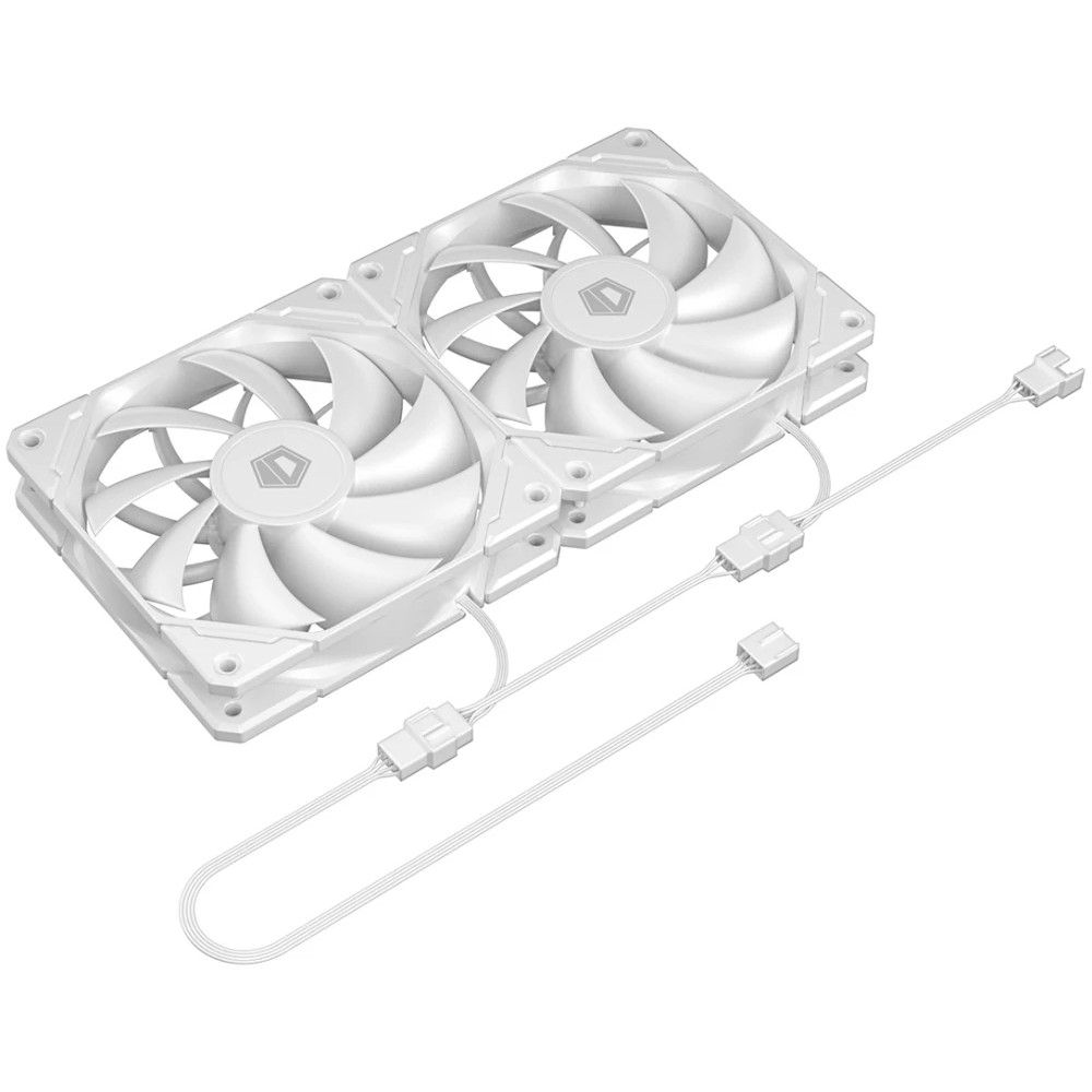 Система водяного охлаждения ID-Cooling FX240 Pro Soc-AM5/AM4/1200/1700/1851 белый 4-pin 35.2dB Al 30
