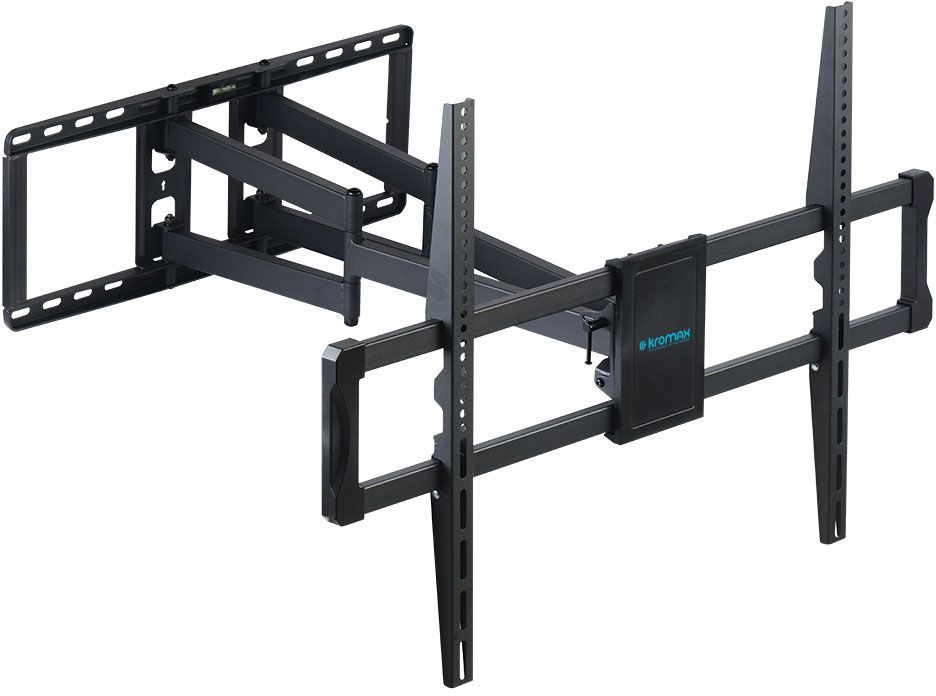 Кронштейн для телевизора Kromax ATLANTIS-75 черный 40"-90" макс.101кг настенный поворотно-выдвижной 