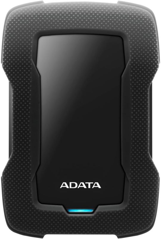 Жесткий диск A-Data USB3.0 1TB AHD330-1TU31-CBK HD330 DashDrive Durable 2.5" черный
