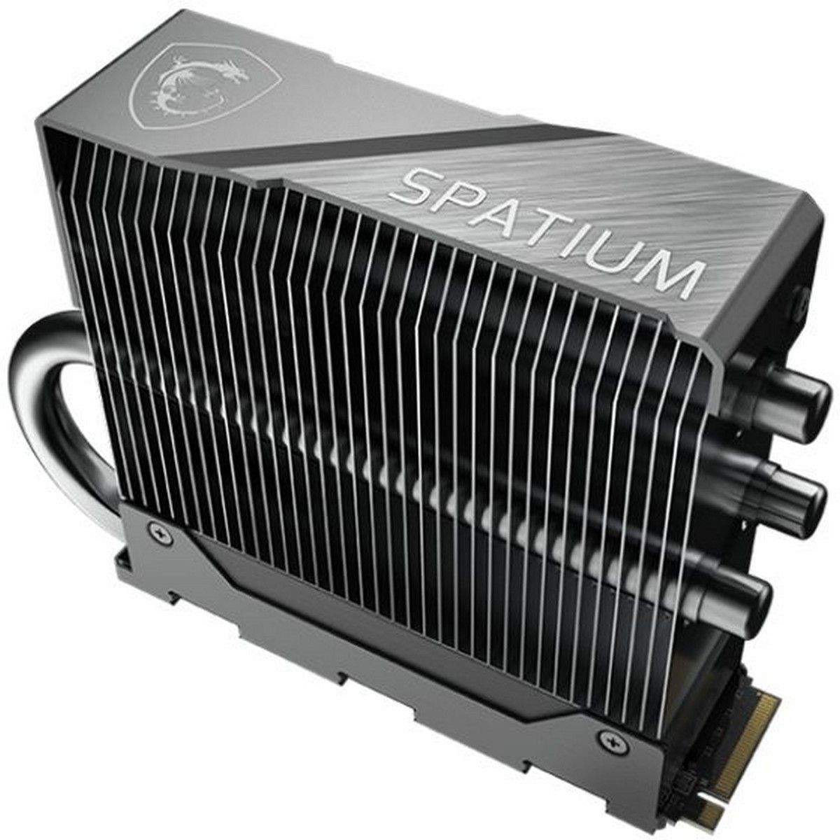 Твердотельный накопитель SSD MSI M.2 2280 4000GB MSI SPATIUM M580 FROZR