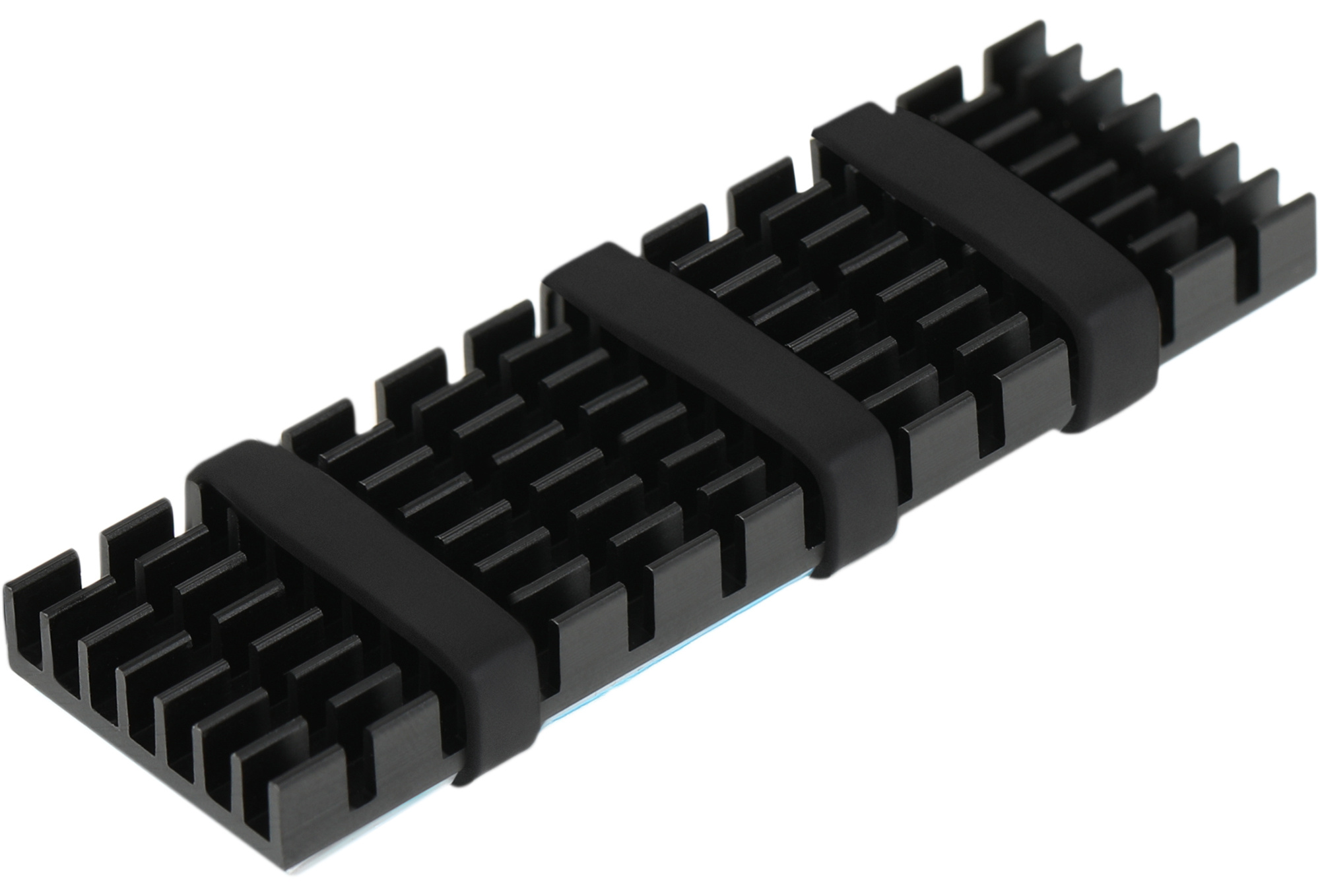 Радиатор для SSD Digma DGRDRM2A черный металл Ret