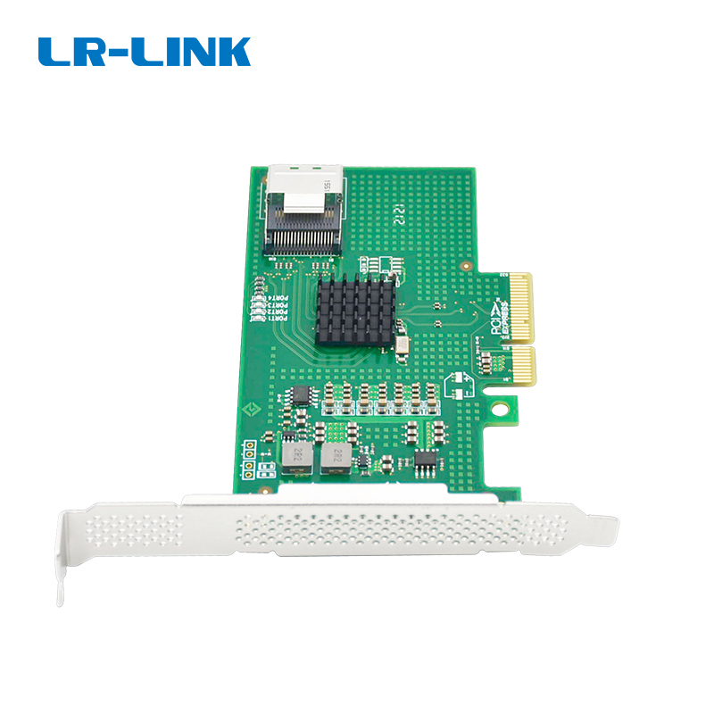 LR-Link PCIe x1 4-Port SATA3 RAID
