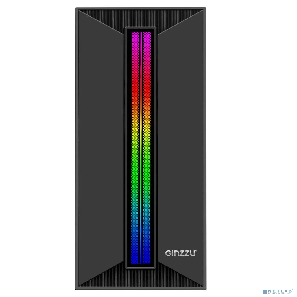 Ginzzu B350 2*USB 2.0,AU  w/o PSU