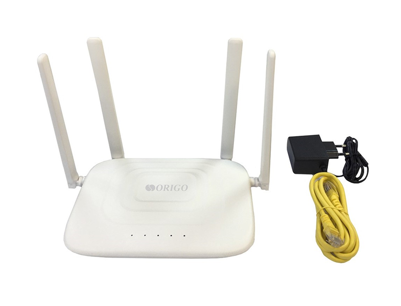 Роутер беспроводной Origo OWR1230ACF (OWR1230ACF/A1A) AC1200 10/100BASE-TX белый