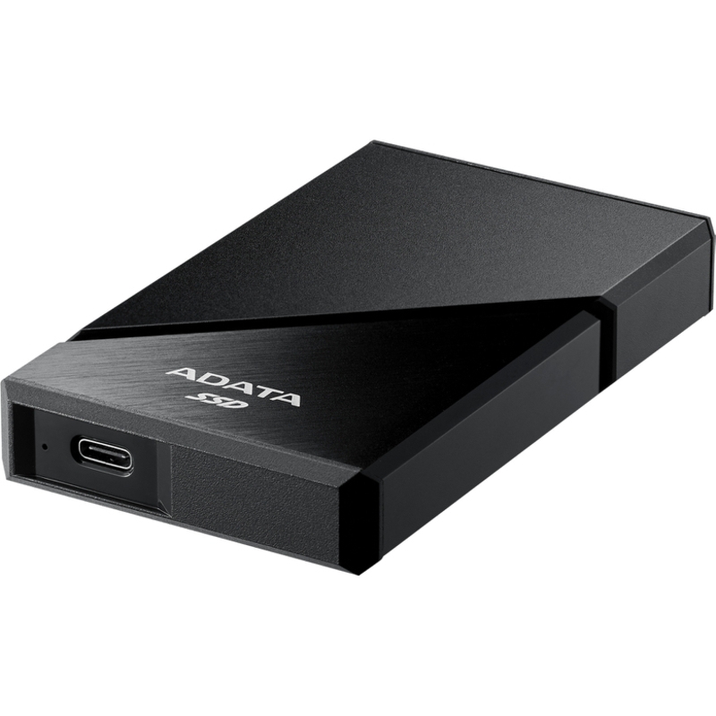 Накопитель SSD A-Data USB-C 4.0 2TB SE920-2TCBK SE920 2.5" черный