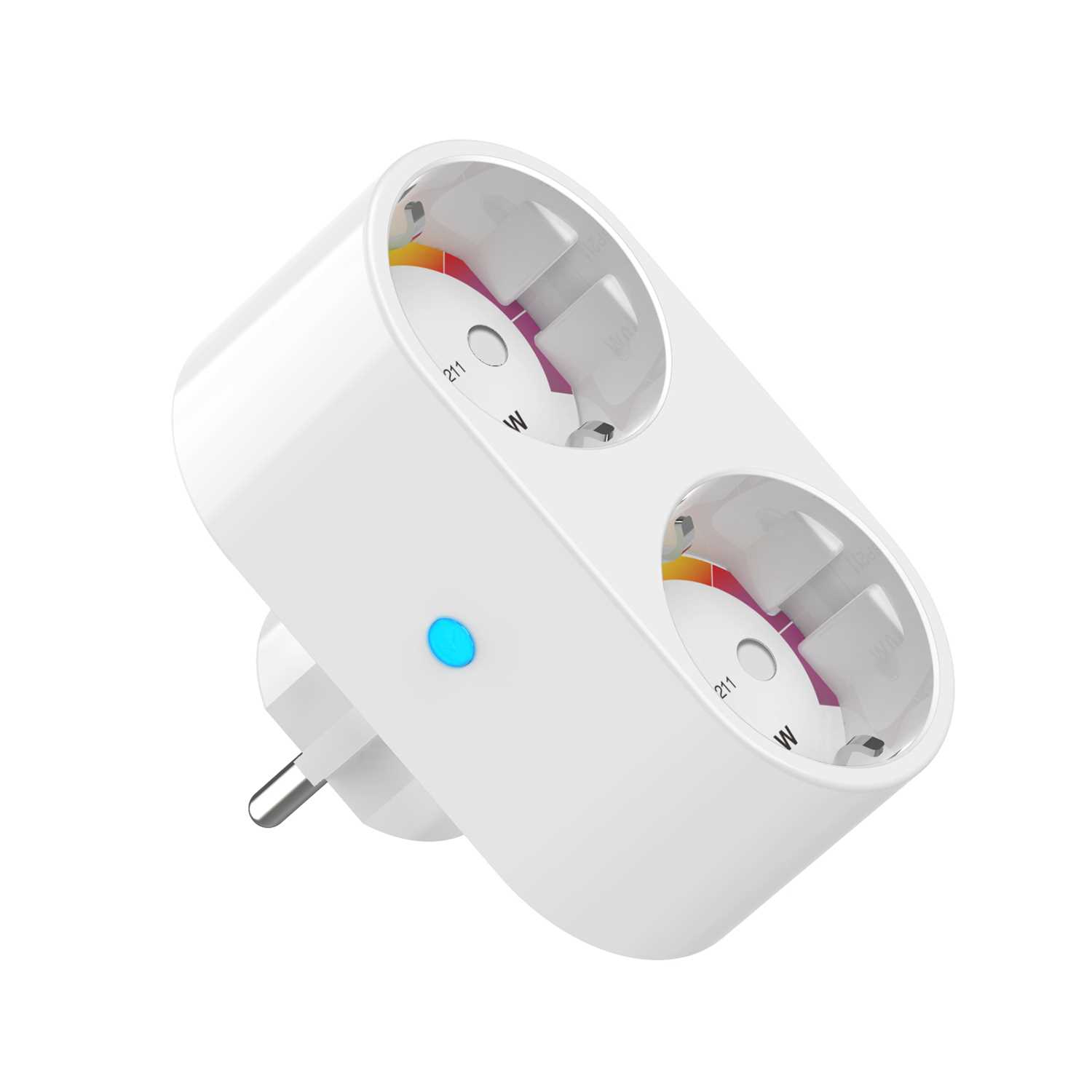 Умная двойная Wi-Fi розетка Gosund Smart plug 2 in 1