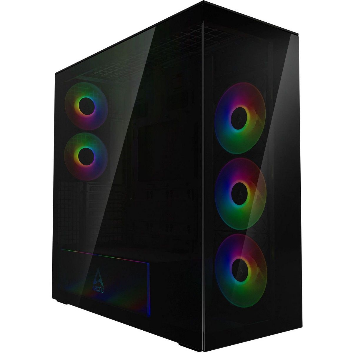 Корпус для ПК Arctic Cooling ARCTIC Xtender (Black) арт. ACPCC00015A (Корпус для персонального компь