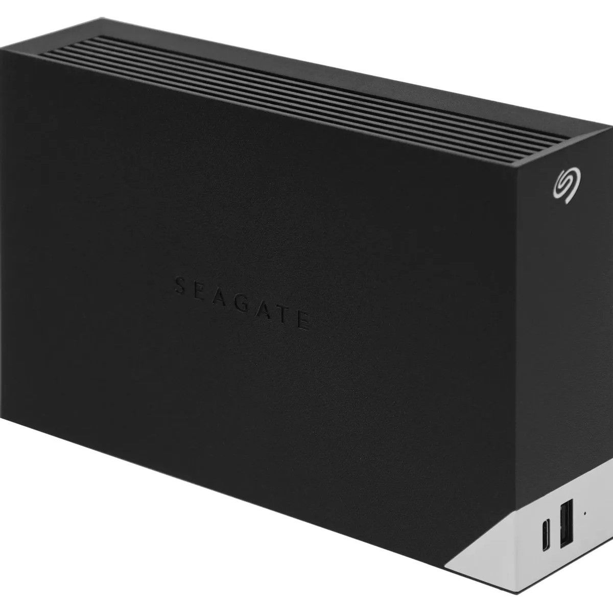 Жесткий диск Seagate USB3.0 16TB STLC16000402 One Touch Hub 3.5" черный
