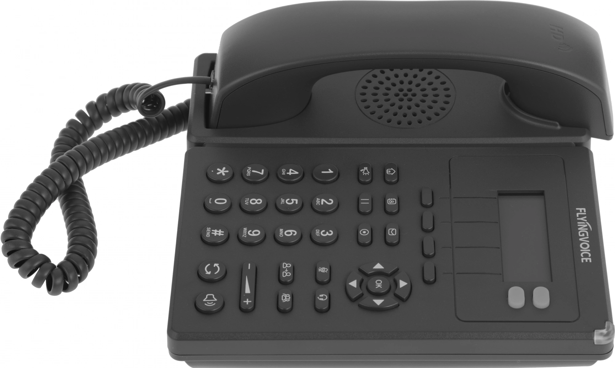 Телефон IP Flyingvoice FIP-10 черный