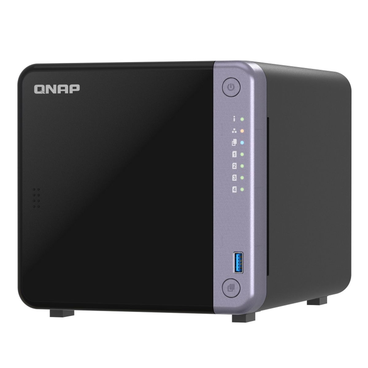 Сетевое хранилище NAS Qnap TS-432X-4G 4-bay настольный Alpine AL-524
