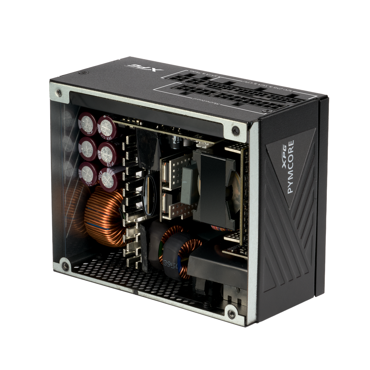 Блок питания ПК XPG PYMCORE750G-BKCEU