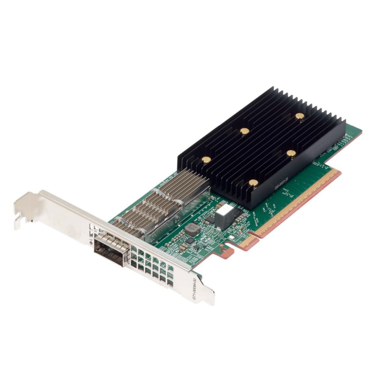 Сетевой адаптер Broadcom NetXtreme P1400GD (BCM957608-P1400GDF00)  1x400GbE (400/200/100/50/25GbE), 