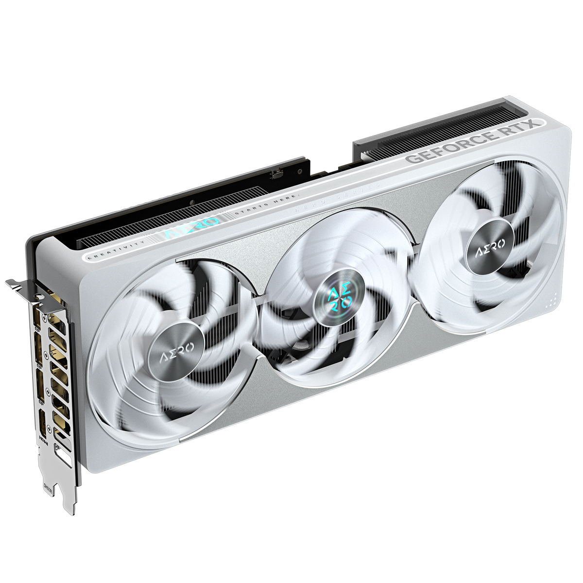 Видеокарта Gigabyte PCI-E 5.0 GV-N5080AERO OC-16GD 1.0 NVIDIA GeForce RTX 5080 16Gb 256bit GDDR7 273