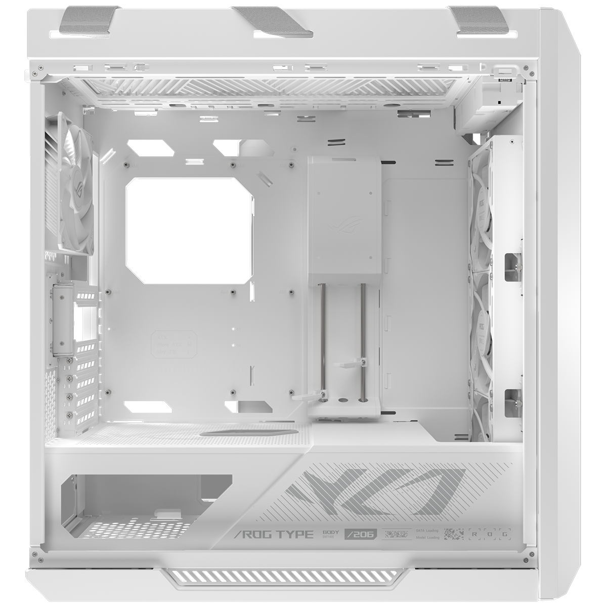 Корпус для ПК ASUS ROG STRIX HELIOS II GX601S WHITE