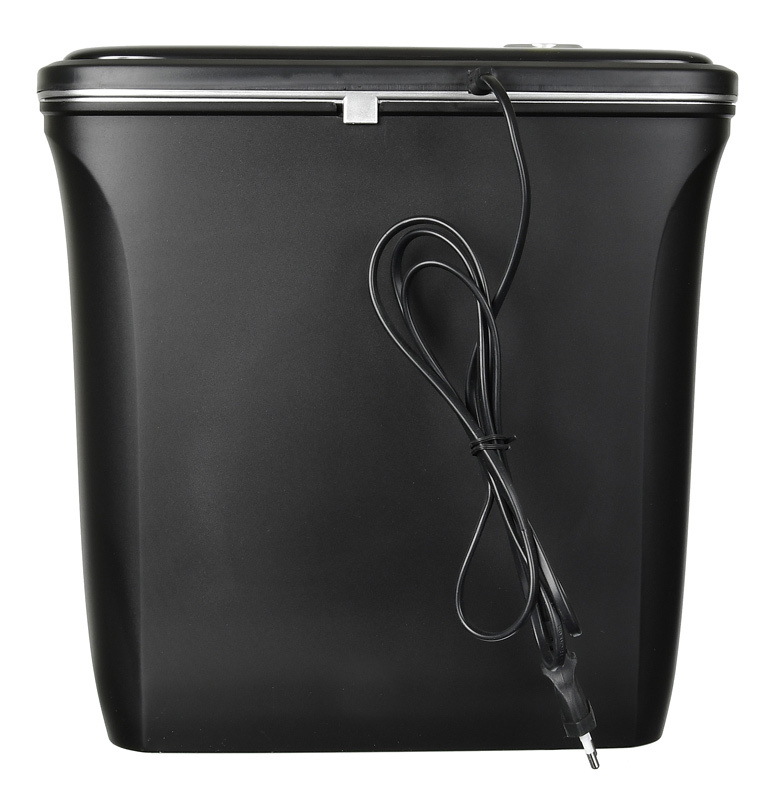 Шредер Buro Home BU-S506C черный (секр.P-4) фрагменты 5лист. 12лтр. пл.карты