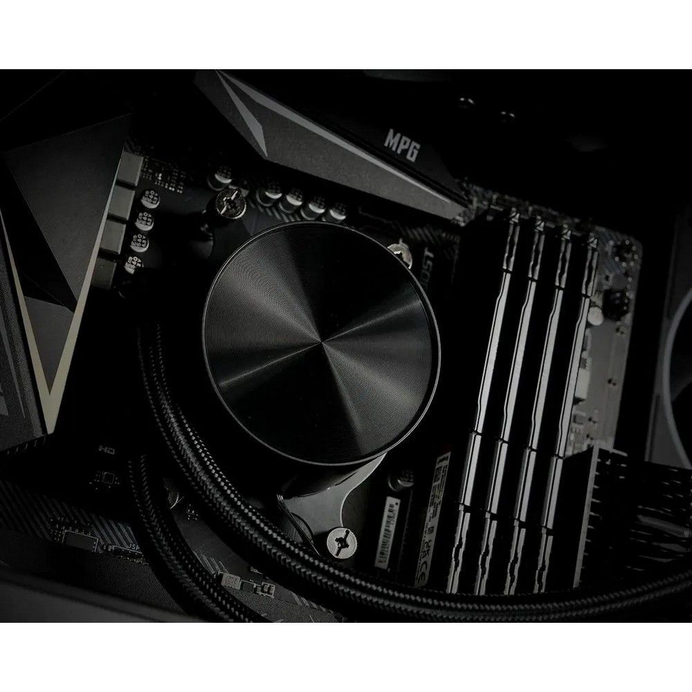 Система водяного охлаждения ID-Cooling FX240 Pro Soc-AM5/AM4/1200/1700/1851 черный 4-pin 35.2dB Al 3