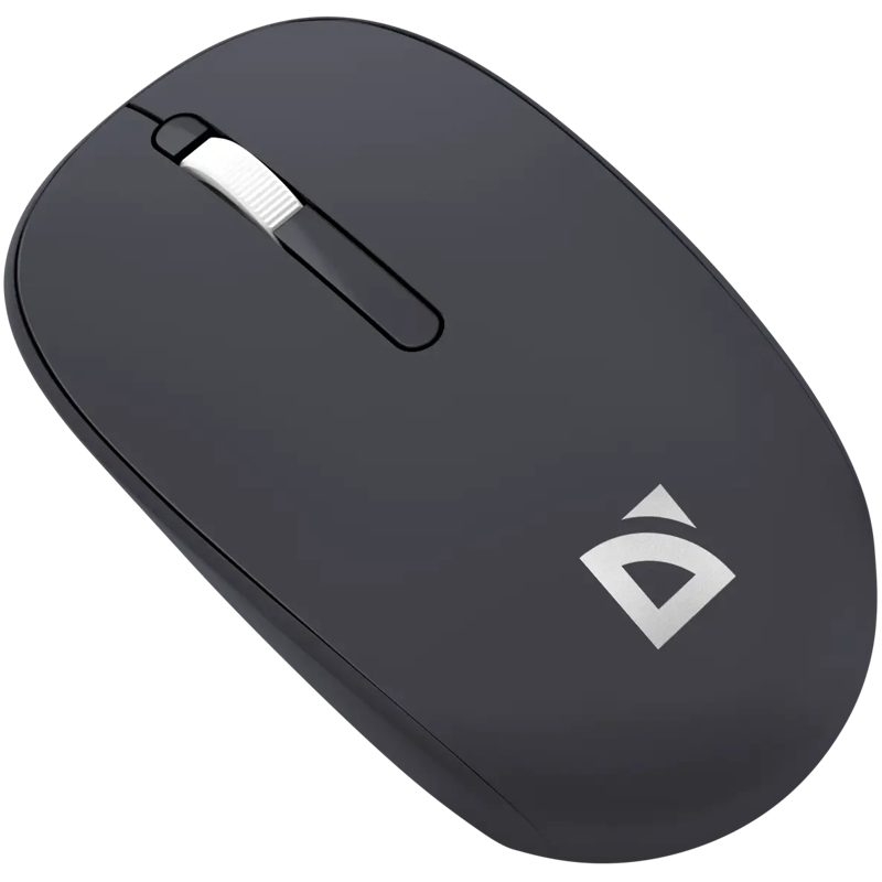 Мышь беспроводная Bluetooth/2.4G 3кн. 1600dpi черн. Smart MM-396 52396 DEFENDER