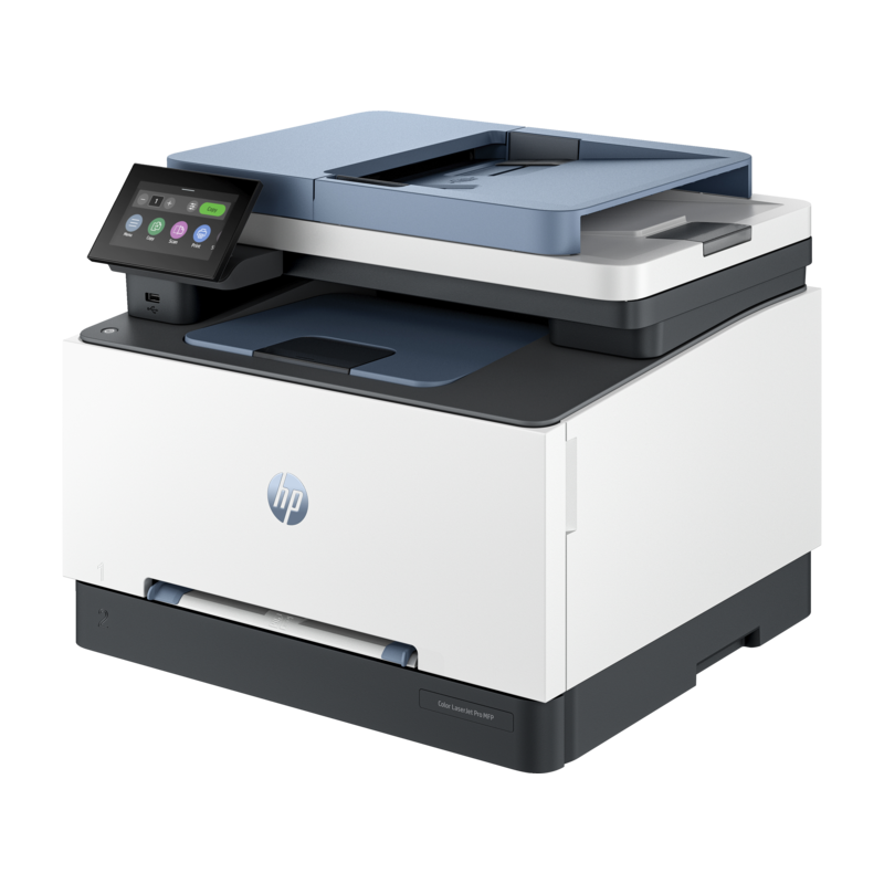 МФУ лазерный HP Color LaserJet Pro 3303sdw (499M6A) A4 Duplex WiFi белый