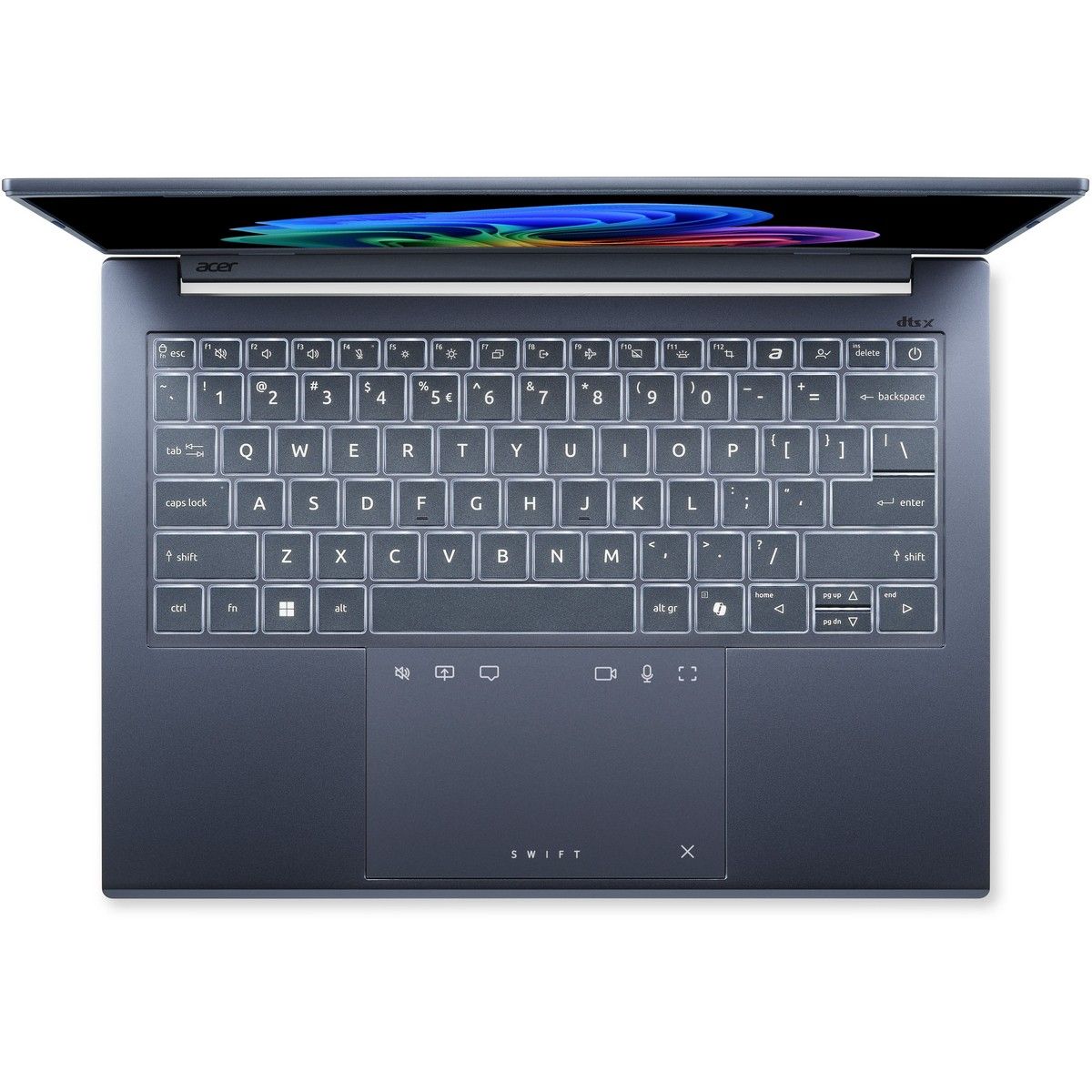 Ноутбук Acer Swift Go 14 AI SFG14-75-58NB Core Ultra 5 226V 16Gb SSD1Tb Intel Arc 130V 14" OLED WUXG