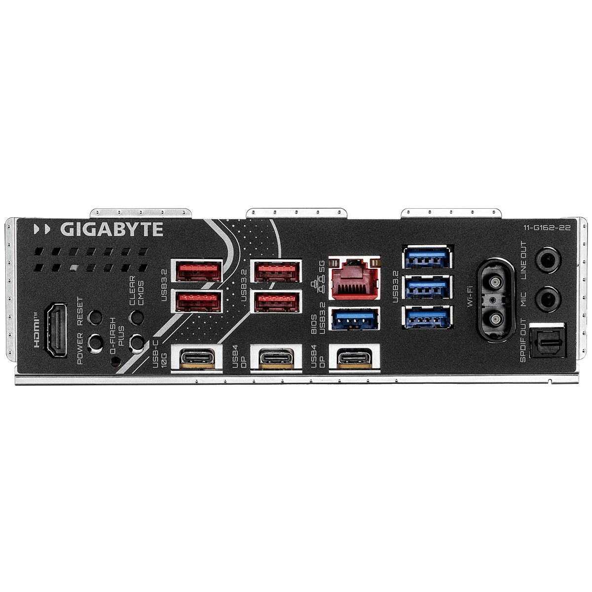 Материнская плата GIGABYTE X870E EAGLE X3D WIFI7, AM5, X870, 4*DDR5,  4*SATA, 4*M.2, 5*USB 3.2,  Typ