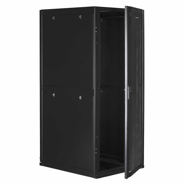 Серверный шкаф SMARTWATT Серверный шкаф Rack S-Series 42U 800x1070мм, двери с перфорацией, боковые п