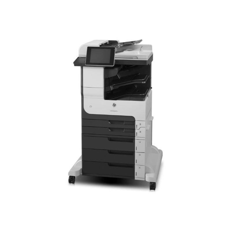 Мфу HP LaserJet Enterprise 700 MFP M725z (p/c/s/f, A3, 1200dpi, 40ppm, 1Gb, 320Gb HDD, 6 trays 100+2