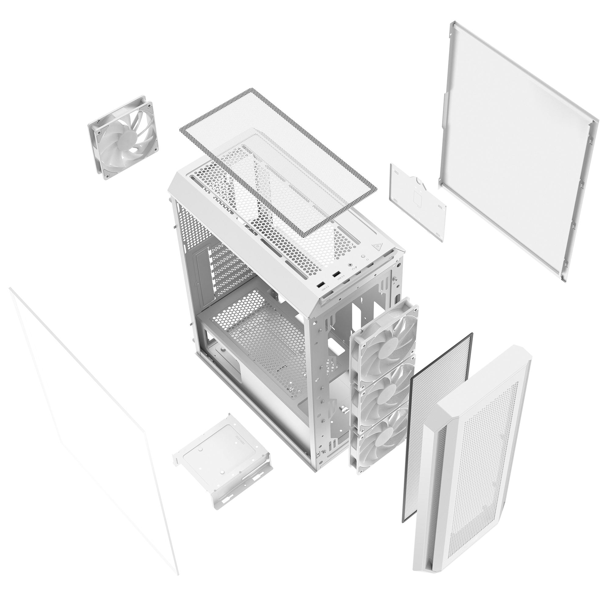 Корпус XPG VALORAIRPLUSMTA-WHCWW