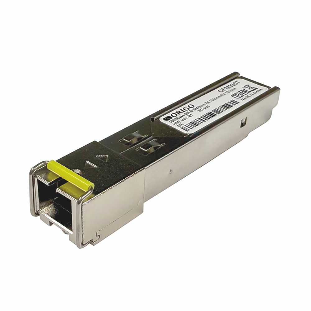 ORIGO OFM330T/3KM/B1A WDM SFP-трансивер, 1000Base-BX-D (Simplex SC), Tx:1550 нм, Rx:1310 нм, одномод